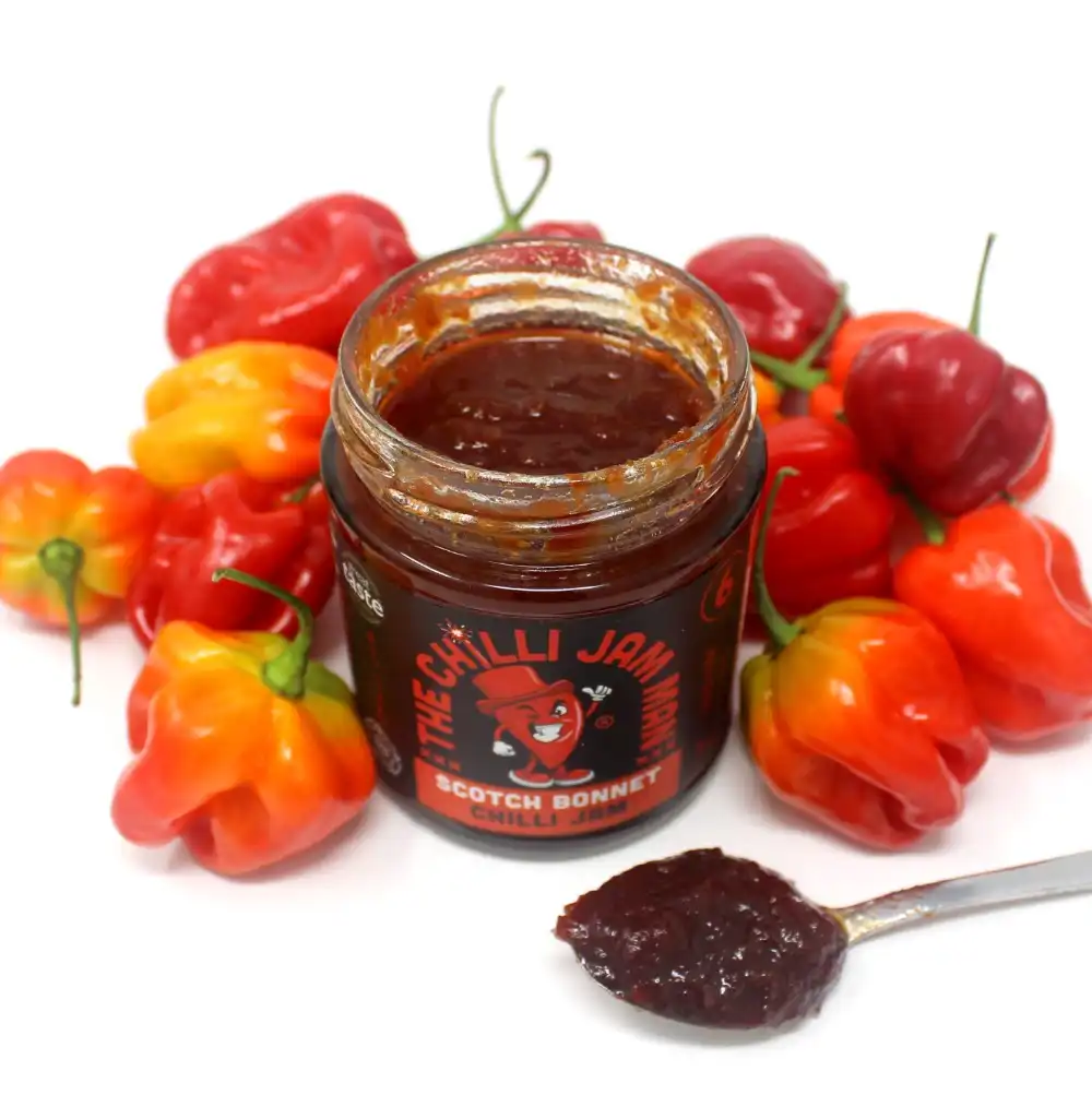 Scotch Bonnet Chilli Jam - Image 4