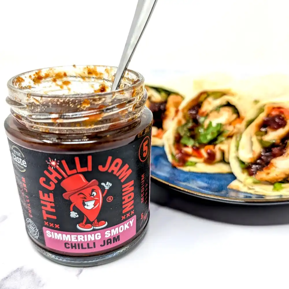 Simmering Smoky Chilli Jam - Image 2