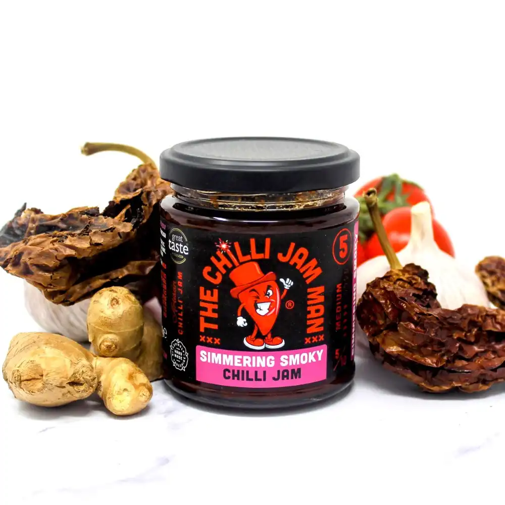 Simmering Smoky Chilli Jam - Image 3