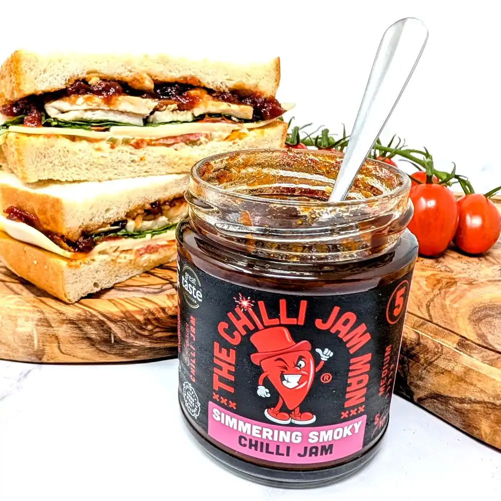 Simmering Smoky Chilli Jam - Image 5