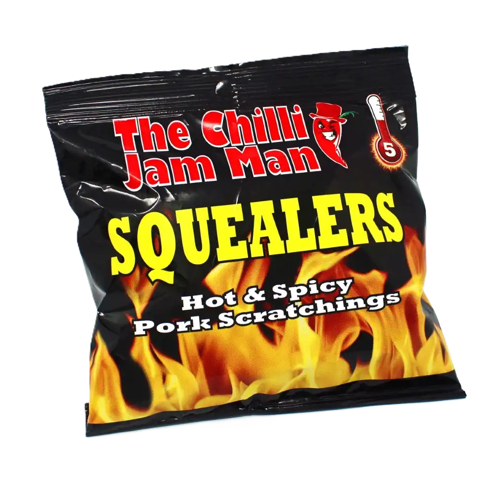 Squealers Pork Scratchings 90g