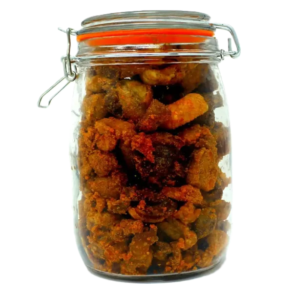 Squealers Pork Scratchings Jar
