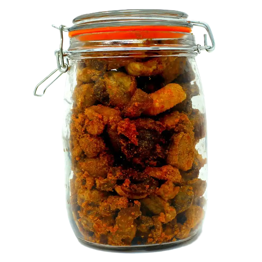 Squealers Pork Scratchings Jar