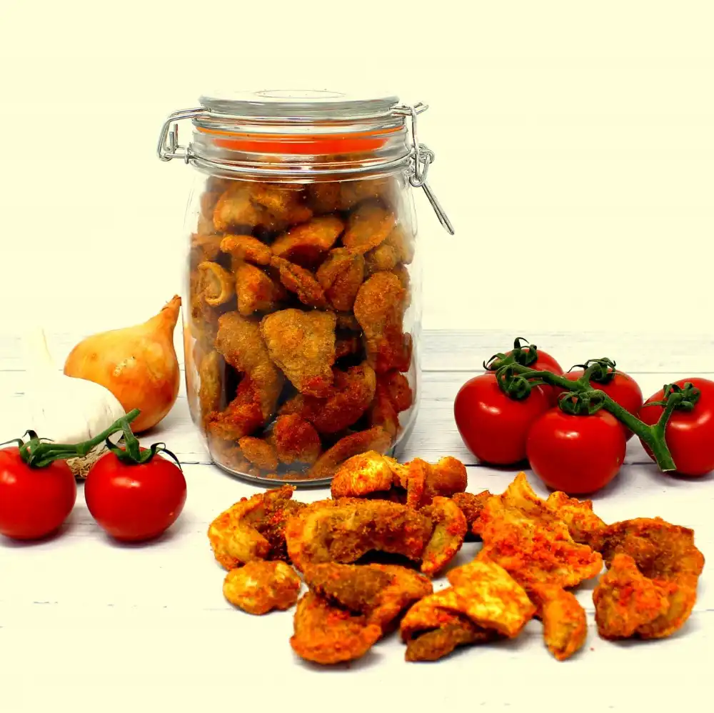 Squealers Pork Scratchings Jar - Image 4