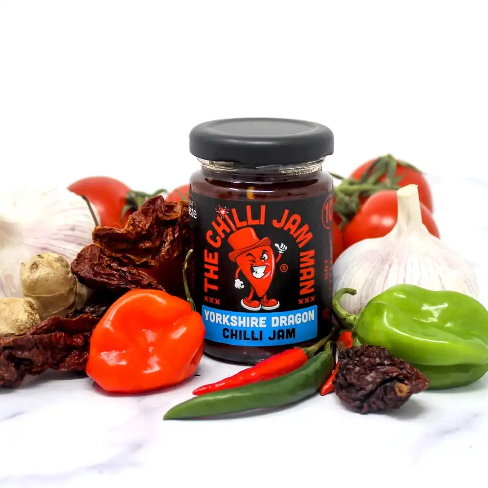 Yorkshire Dragon Chilli Jam - Image 4
