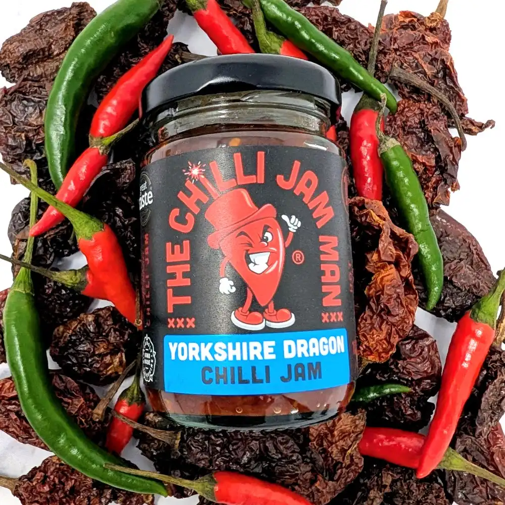 Yorkshire Dragon Chilli Jam - Image 2