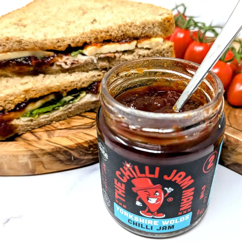 Yorkshire Wolds Chilli Jam - Image 3