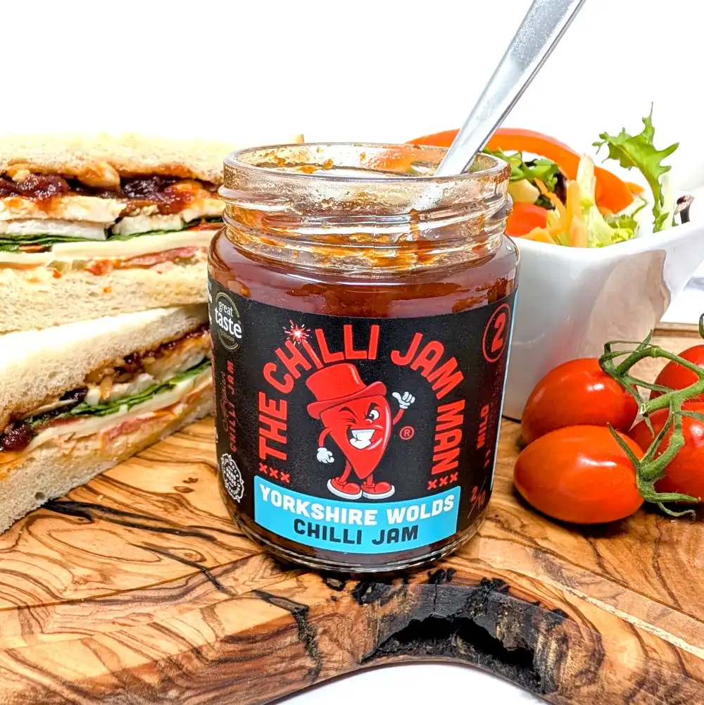 Yorkshire Wolds Chilli Jam - Image 2